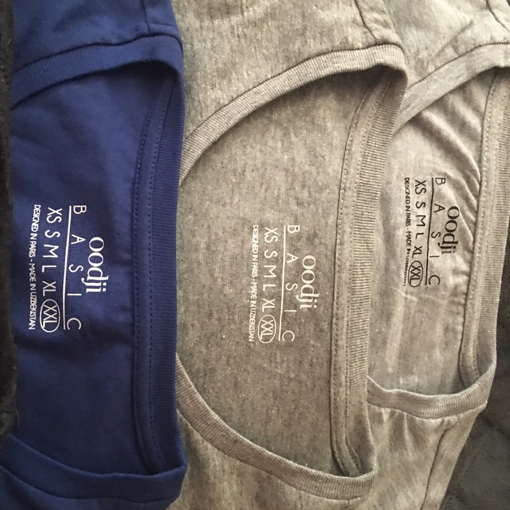 NWOT men’s t-shirts 4 total.